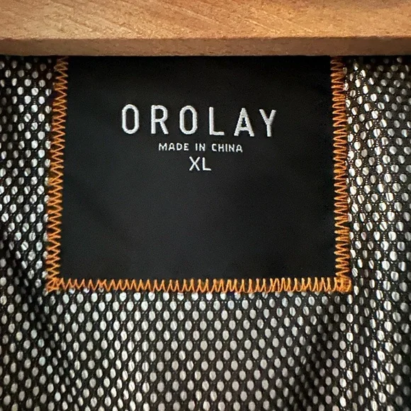 Orolay Women's Thickened Down Jacket, XL - Picture 4 of 6